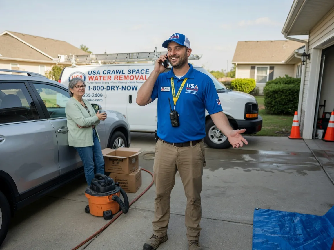 Crawl Space Water Removal Nicolaus, CA FAQs
